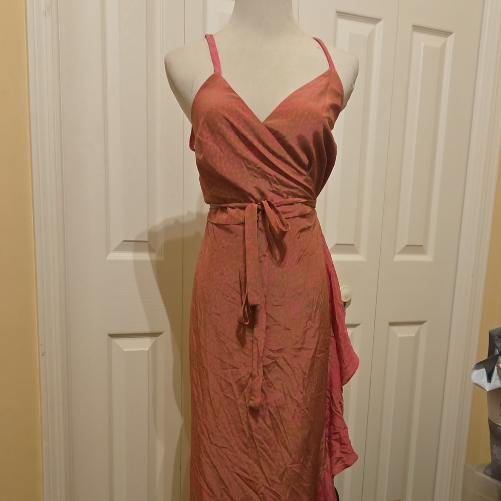 No.6 Store Size 1 Wrap Maxi Dress US 2  4